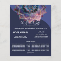 Boho Nebula Mandala, Mystical