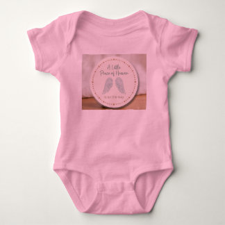 Boho Neutral Änglaveingar Baby Shower Favor Kliste T Shirt