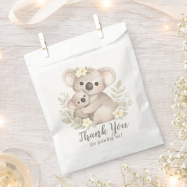 Boho Neutral Koala Bebis Shower