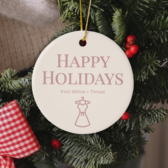 Boho Neutral Logo Ornament for Boutiques (Skapare uppladdad)