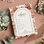 Boho Neutralt Watercolor Pampas Bröllop Adapter Vykort<br><div class="desc">Boho Neutralt Watercolor Pampas Bröllop Advice Card. (1) Om du vill göra ytterligare anpassningar klickar du på länken "anpassa ytterligare" och användor verktyg som är utformat för att ändra mallen. (2) Om du föredrar Avsluta /projektionsyta kan du överväga att välja Papper projektionsyta.</div>