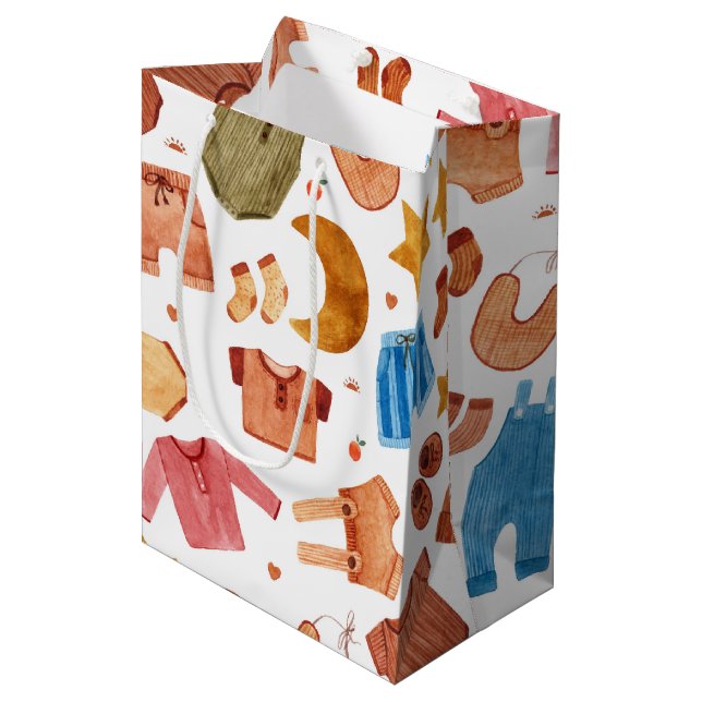 Boho Newborn Barnkläders (Framsidan Vinklad)