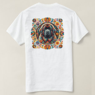 Boho newfoundland-symbol t shirt