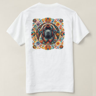 Boho newfoundland-symbol t shirt