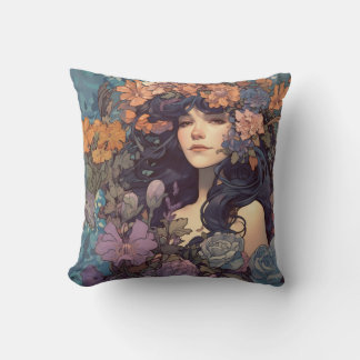 Boho Nouveau Pillow Kudde