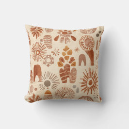 Boho Nursery Dekor | Modern Hemdekor | Neutral  Kudde