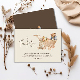 Boho Nursery, Nalle Baby Shower Tack