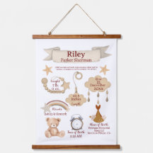 BOHO Nyfödd födelsetal Kön Neutral Anpassningsbar