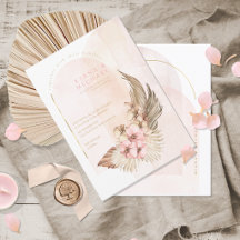 Boho Oasis Bröllop ID959