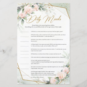 Boho och Grey guld Dirty Minds-spel