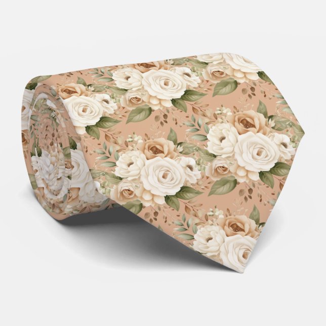 Boho Office Neck Tie | Professional and Classic Slips (Rullad)