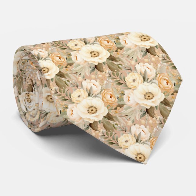 Boho Office Neck Tie | Professional and Classic Slips (Rullad)