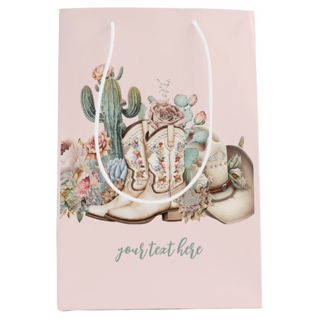 Boho ökcowboybockar cowboyhatt (Framsidan)