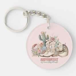 Boho ökcowboybockar cowboyhatt