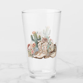 Boho ökcowboybockar cowboyhatt glaskopp