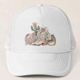 Boho ökcowboybockar cowboyhatt keps