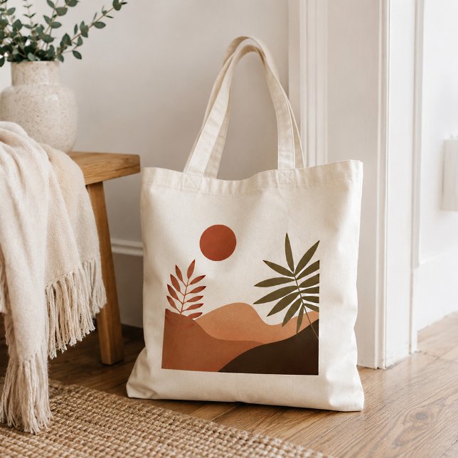 Boho öken sol tygkasse (Boho Sun Tote Bag
)
