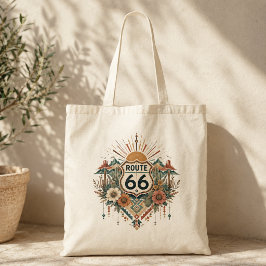 Boho ökenblomma vägside handväskor tygkasse