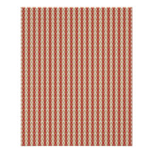 Boho ökenrandig mönsterdesign