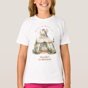 Boho One Lycklig Camper 1:a födelsedagen Party T Shirt