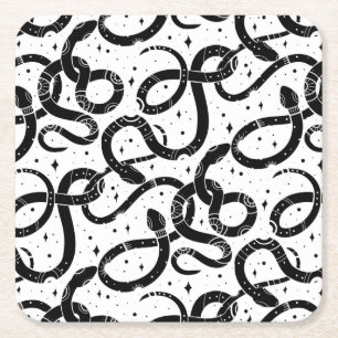 Boho orakes underlägg papper kvadrat