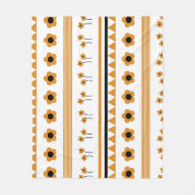 Boho Orange Tropical Blommigt Botanical Summer