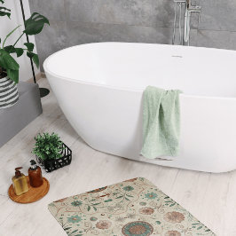 Boho Ört Badrumsmatta