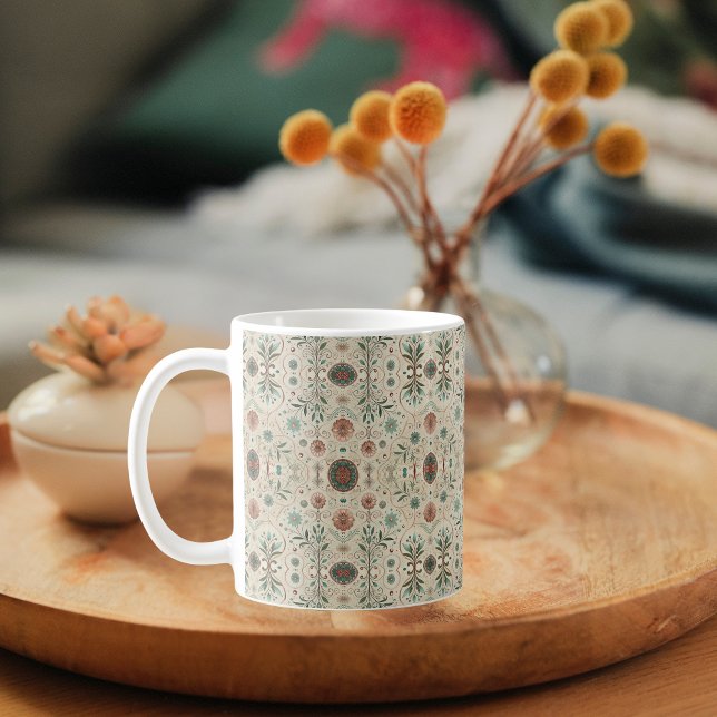 Boho örtskål kaffemugg (Skapare uppladdad)