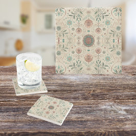 Boho örtskål stenunderlägg