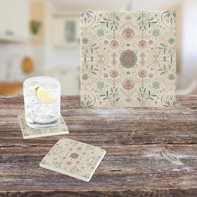Boho örtskål stenunderlägg (Skapare uppladdad)