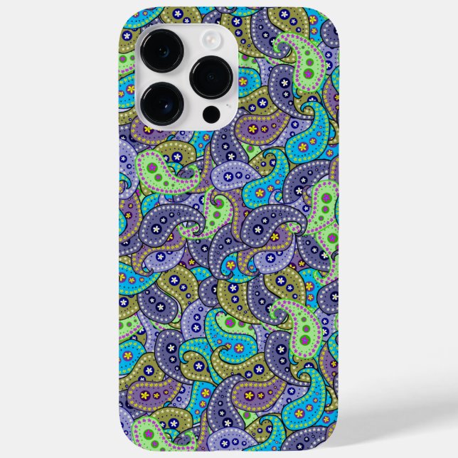 Boho Paisley (Baksida)