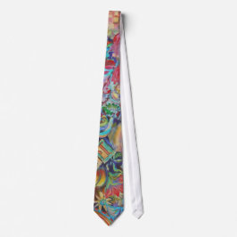 Boho Paisley Fantasy Tie Slips