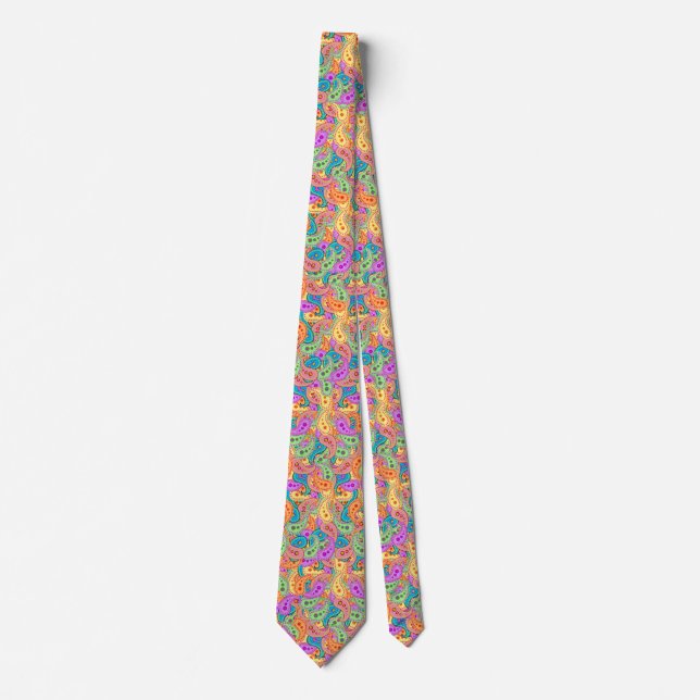 Boho Paisley Slips (Framsida)