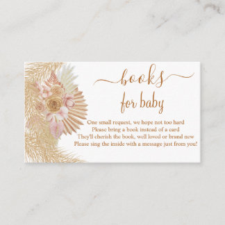 Boho pampas-gräs neutralt Cream Arch-förråd Tilläggskort