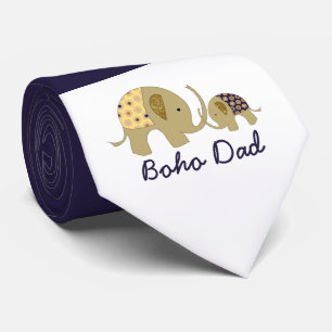Boho Pappa, Guld Elephant Slips