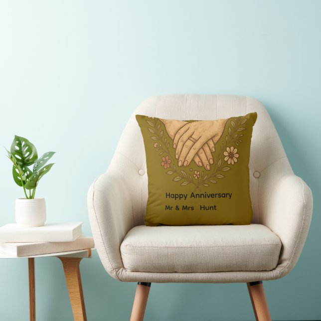 Boho Par Årspresent Kudde (Stol)