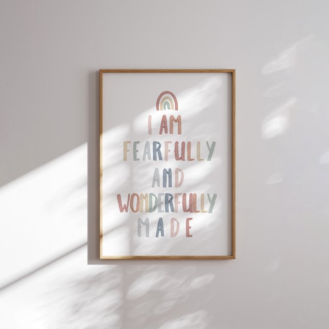 Boho pastel är besynnerligt utskriven poster (Skapare uppladdad)