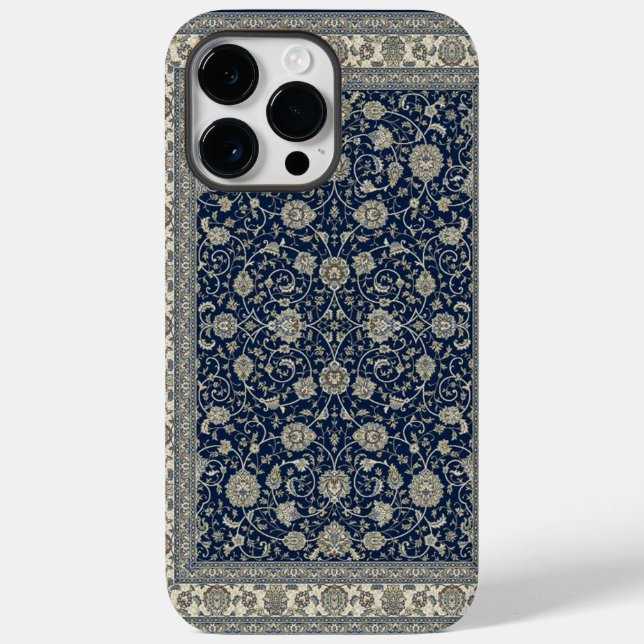 "Boho Pastel Blommor Mobilskal – Mjukt & Styligt P (Baksida)