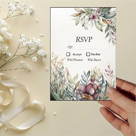 BOHO Pastel Garden Färg Bröllop OSA