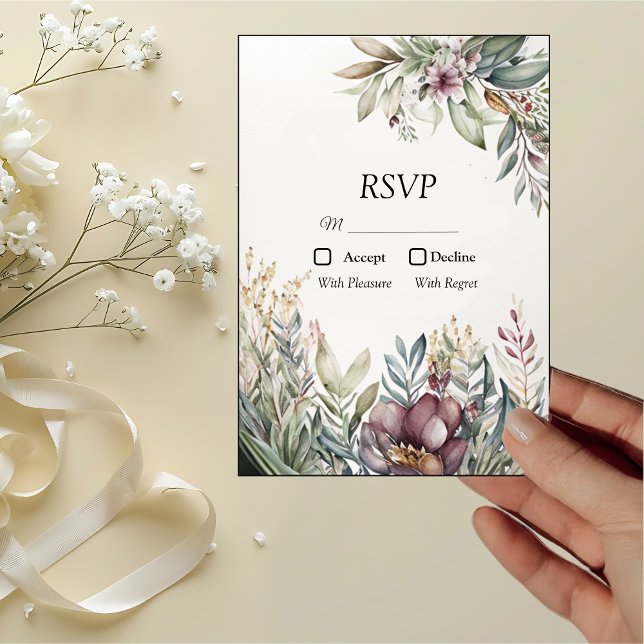 BOHO Pastel Garden Färg Bröllop OSA (Skapare uppladdad)
