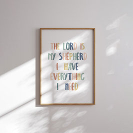 Boho pastel Herren är min poster. Poster