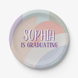 Boho Pastel Rainbow Studenten