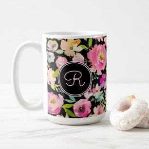 Boho Pastel Watercolor Kaffemugg