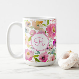 Boho Pastel Watercolor Kaffemugg