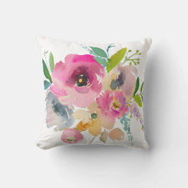 Boho Pastel Watercolor Kudde