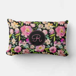 Boho Pastel Watercolor Lumbarkudde