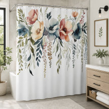 Boho Pastell Flerfärgad Kaskad