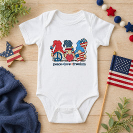 Boho Patriotiska Tomtar T Shirt
