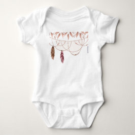 Boho Patterned Jersey T Shirt