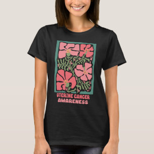Boho Peach Flower T Shirt